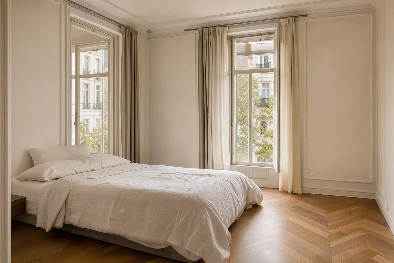 Property interior — Two-bedroom apartment in Le Marais