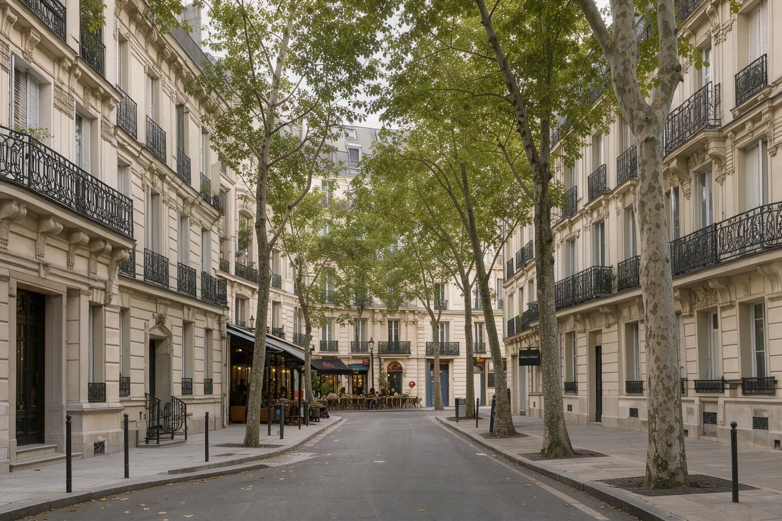 Property interior — Quiet one-bedroom near Canal Saint-Martin